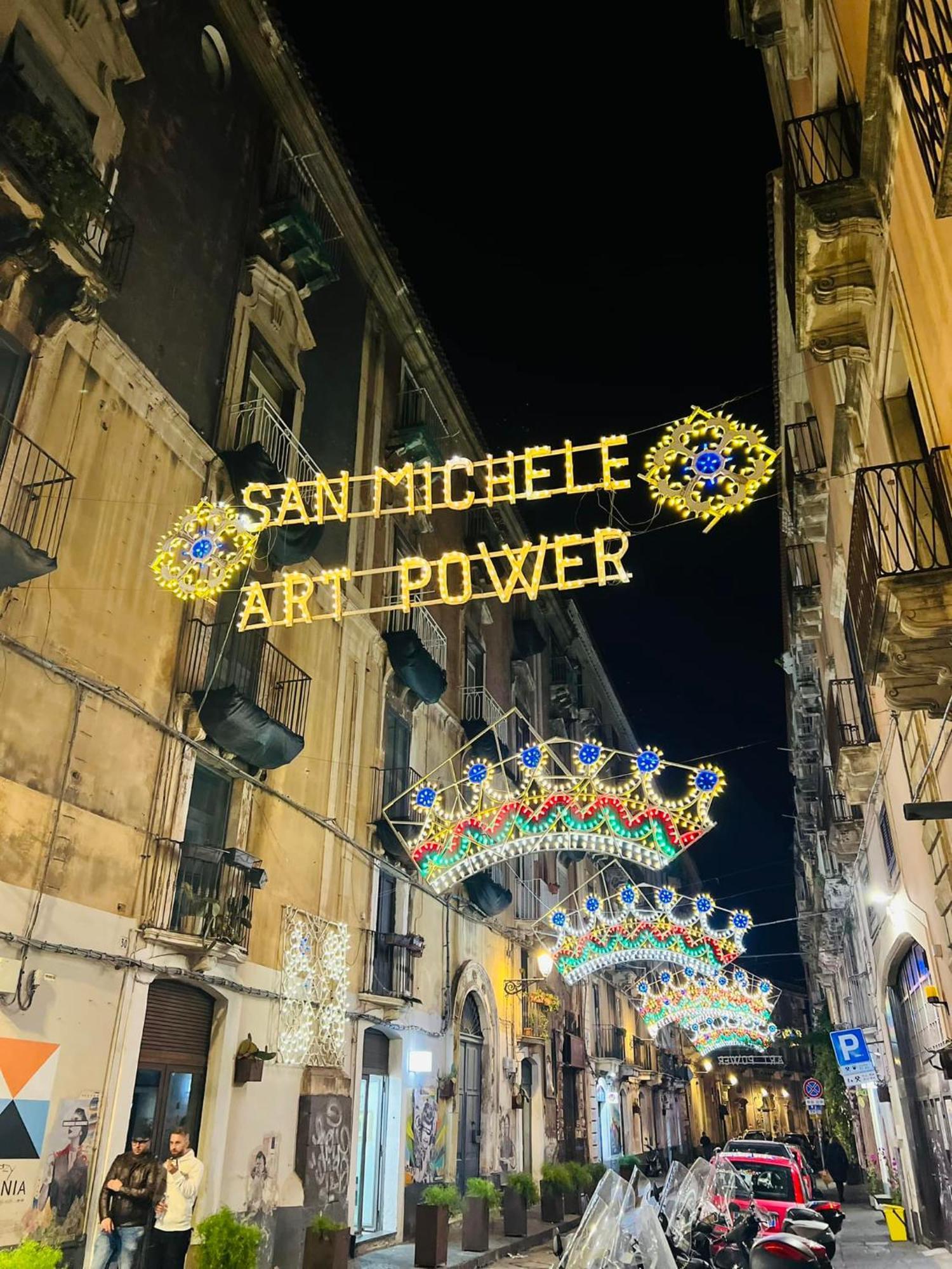 San Michele Suite - Intero Appartamento In Pieno Centro CTA Exterior foto